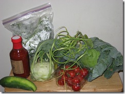 CSA Week 8, with Ketchup